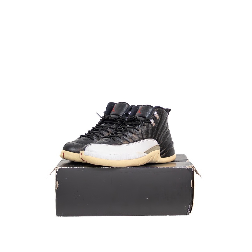 Nike Air Jordan 12 Retro “Playoffs” 2012 - Black/White-Varsity Red - Size US 8.5